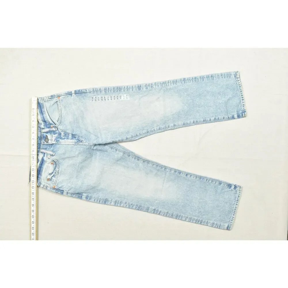 American Eagle Classic Bootcut Jeans Men's 29x30 Light Wash Denim 100% Cotton